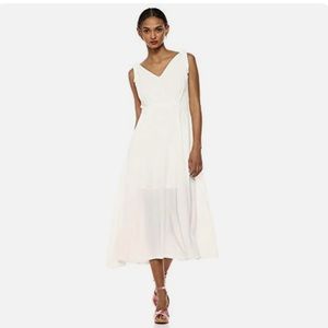 NWT Betsey Johnson White Dress